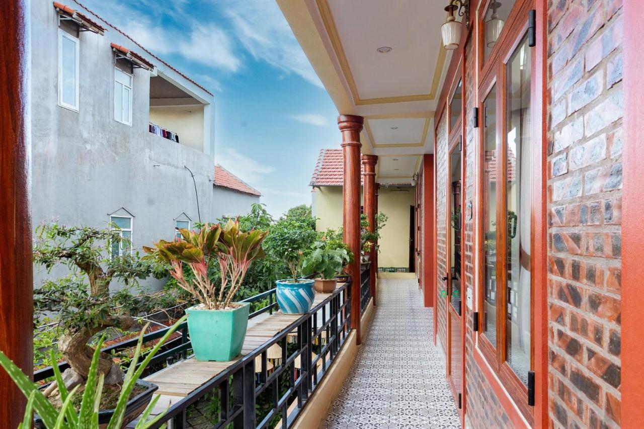 Tam Coc Tuong Vy Homestay Ninh Binh Eksteriør billede