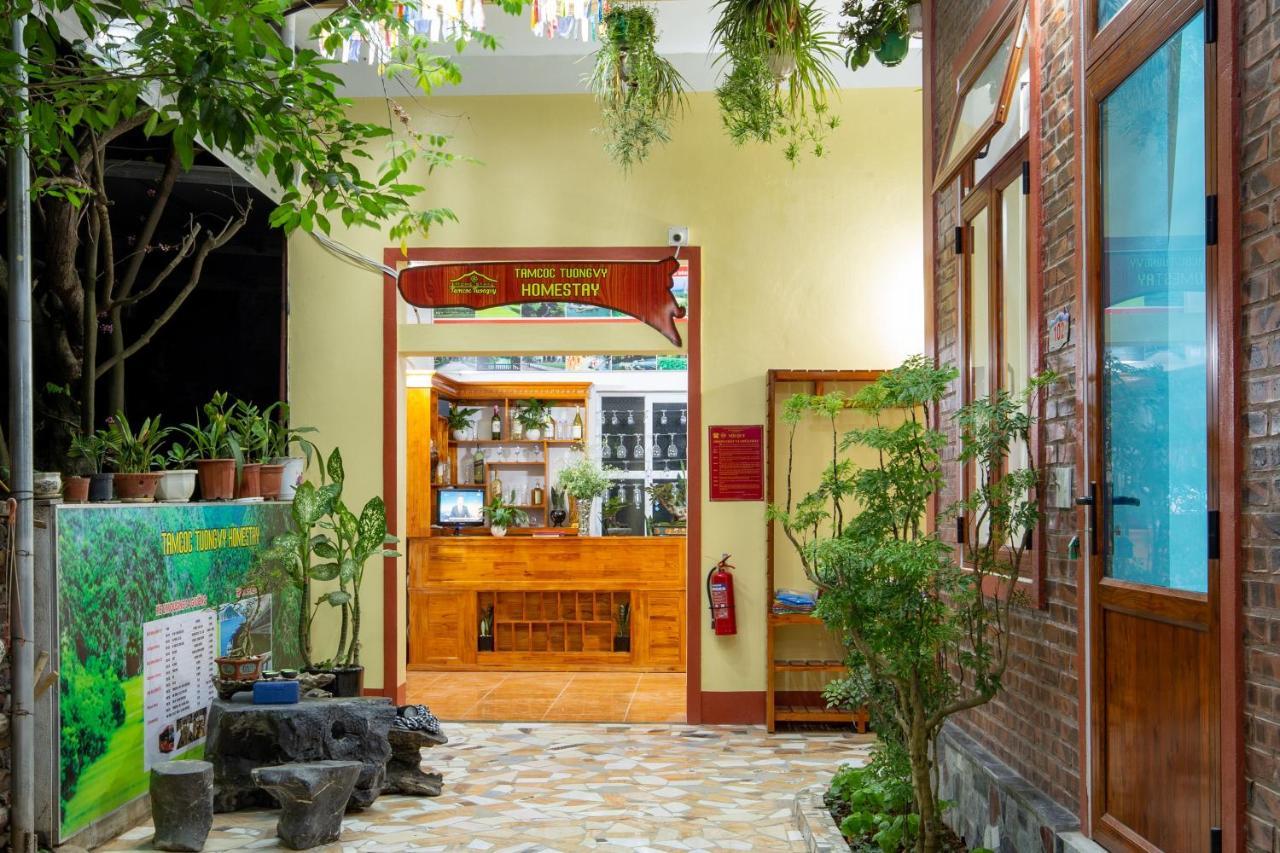 Tam Coc Tuong Vy Homestay Ninh Binh Eksteriør billede