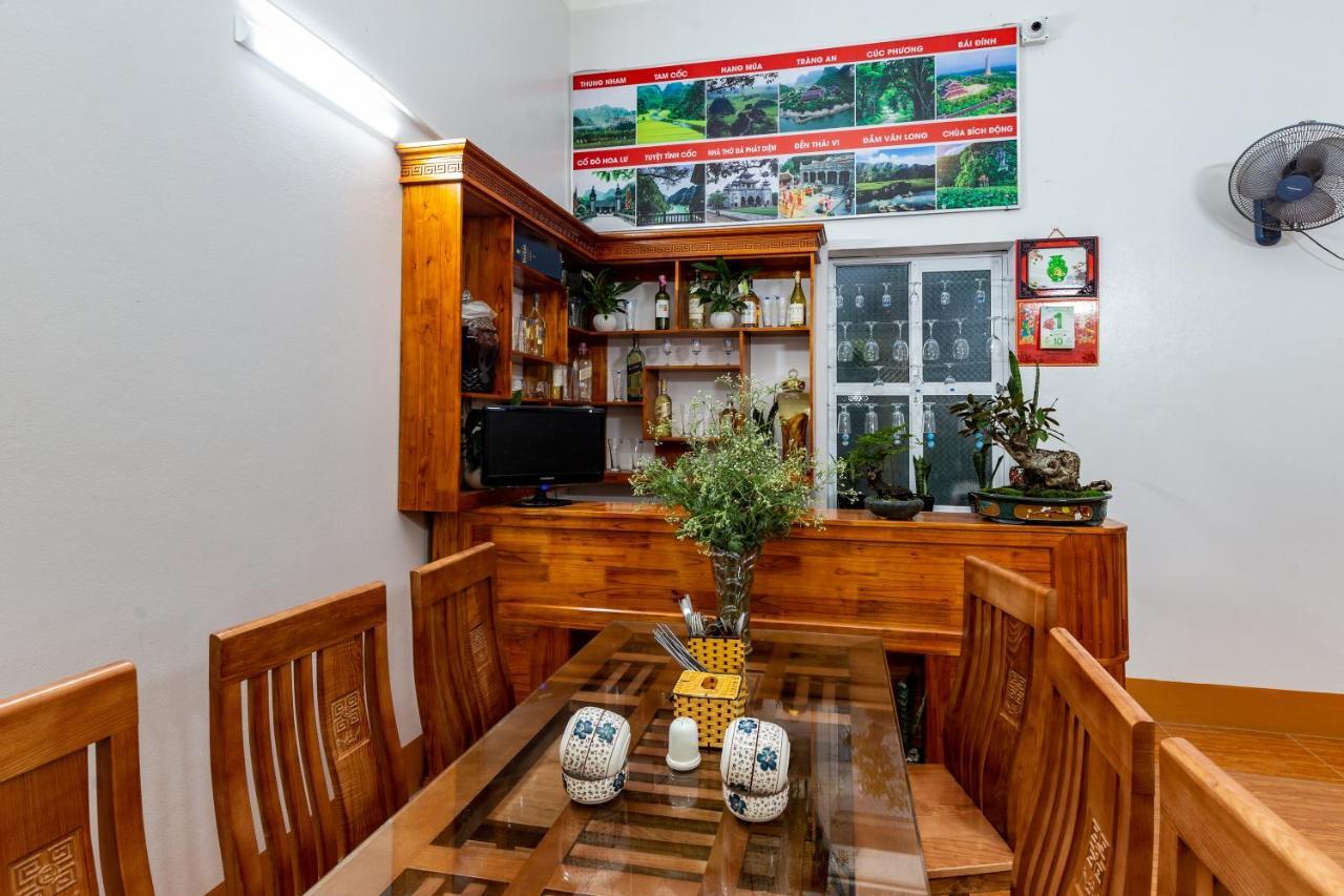 Tam Coc Tuong Vy Homestay Ninh Binh Eksteriør billede