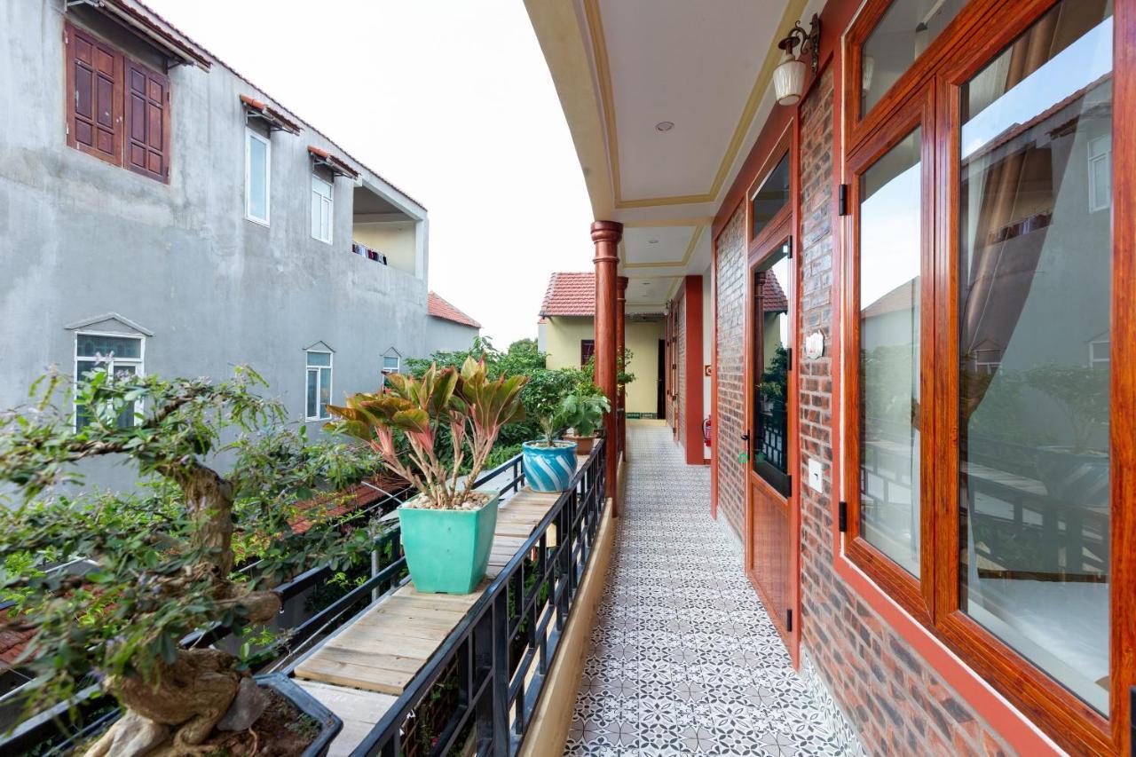 Tam Coc Tuong Vy Homestay Ninh Binh Eksteriør billede
